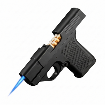 FlameShot™ trigger-pull lighter