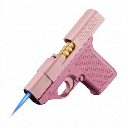 FlameShot™ zinc alloy lighter
