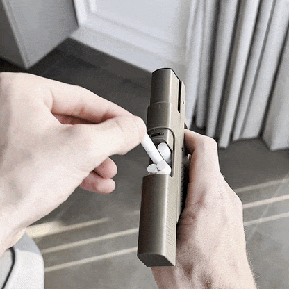 FlameShot™ trigger ignition in action