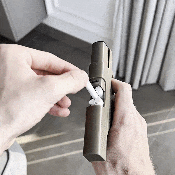 FlameShot™ — trigger in action